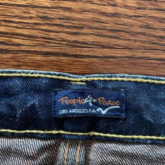 NWT People 4 Peace Crop Jeans - Picture 6 of 14